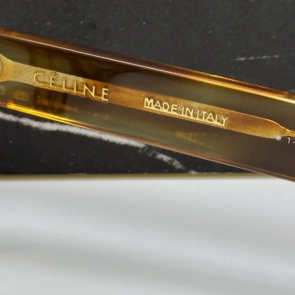 NEW CL50011I 056 CELINE EYEGLASSES HAVANA UNISEX EYEWEAR CELINE CL 50011I